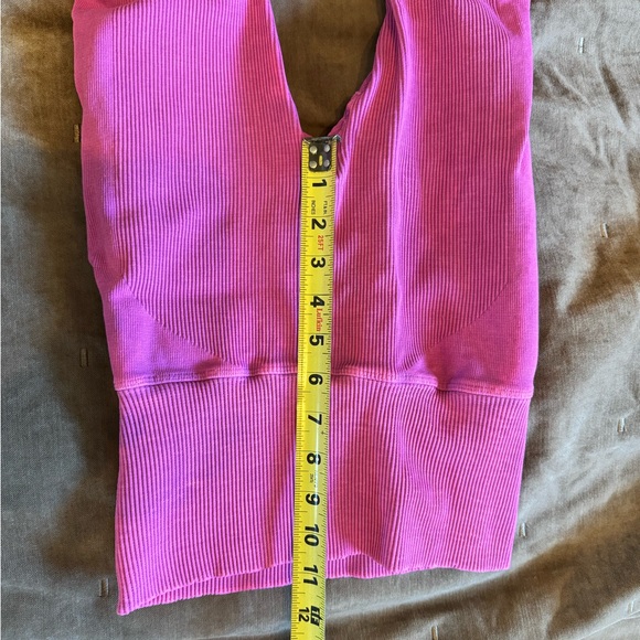 Free People | High-Rise 7/8 Length Good Karma Leggings M-L - Picture 6 of 6